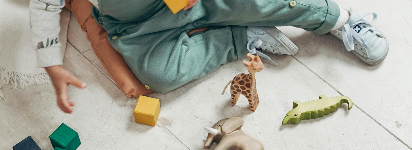 Kaip žaislai padeda vaikui mokytis per žaidimą?