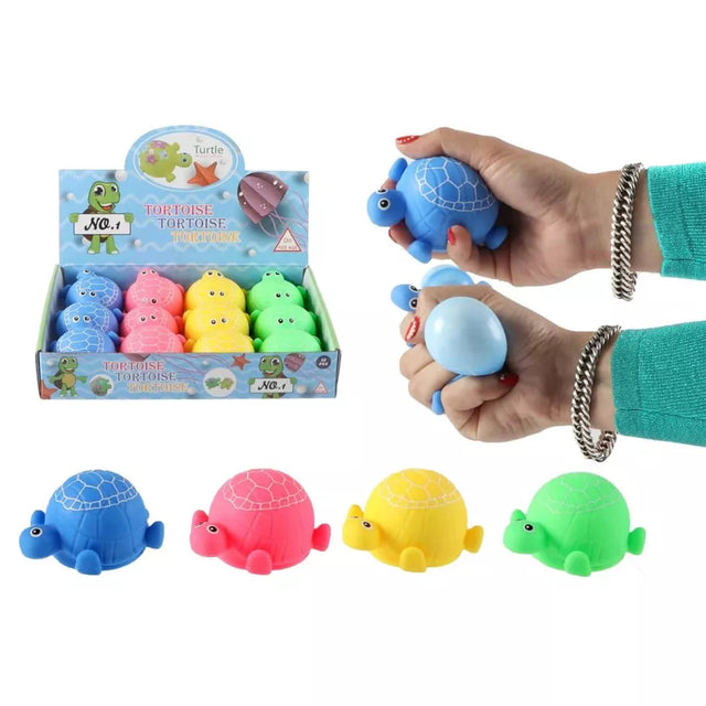 Antistresinis suspaudžiamas vėžliukas 8,5 cm