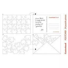 Castorland atvirukas - dėlionė 24 detalės Winter Cottage