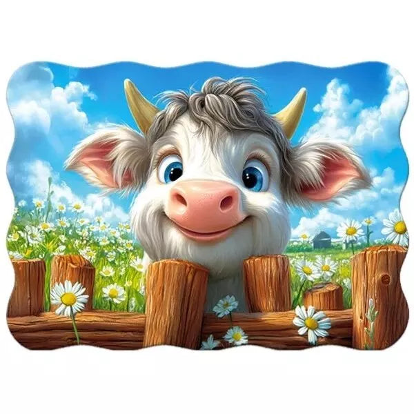 Castorland Lovely Cow 30 det.