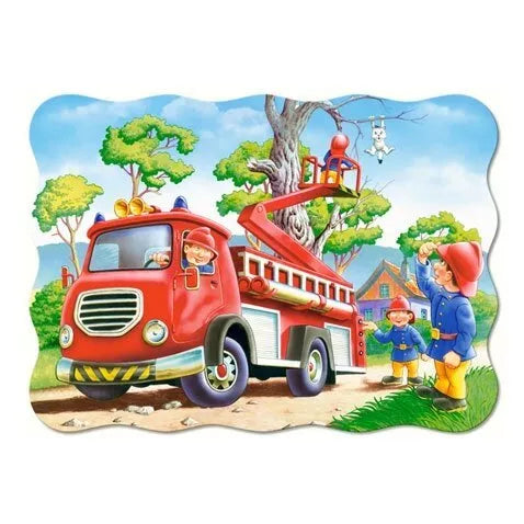 Castorland dėlionė Kitten Rescue  30 det.