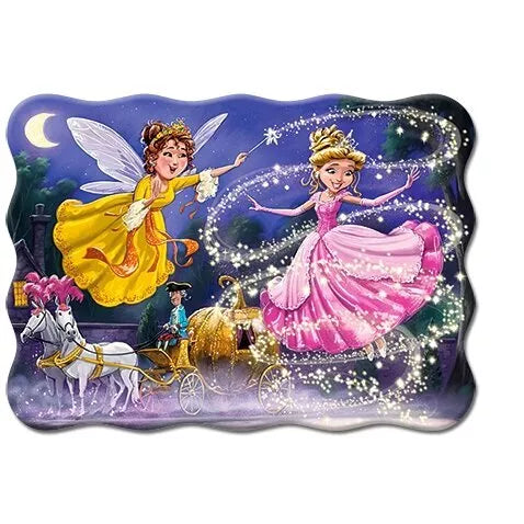 Castorland dėlionė CINDERELLA 30 det.