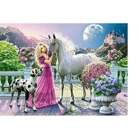 Castorland Dėlionė My Friend Unicorn 300 Det