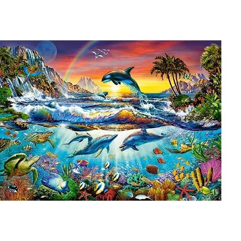 Castorland Dėlionė Paradise Cove 300 Det.