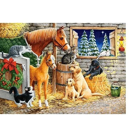 Castorland Dėlionė Gathering Friends 300 Det.