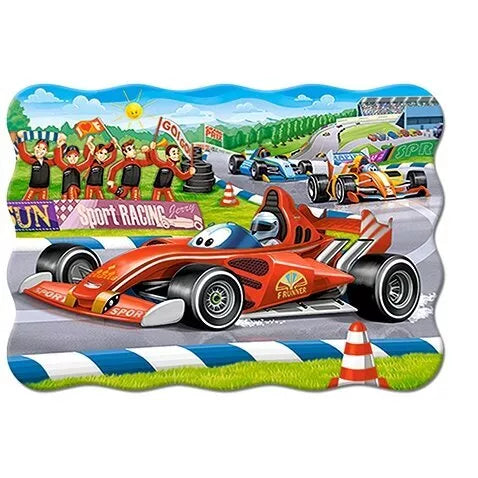 Castorland dėlionė RACING BOLIDE 30 det.