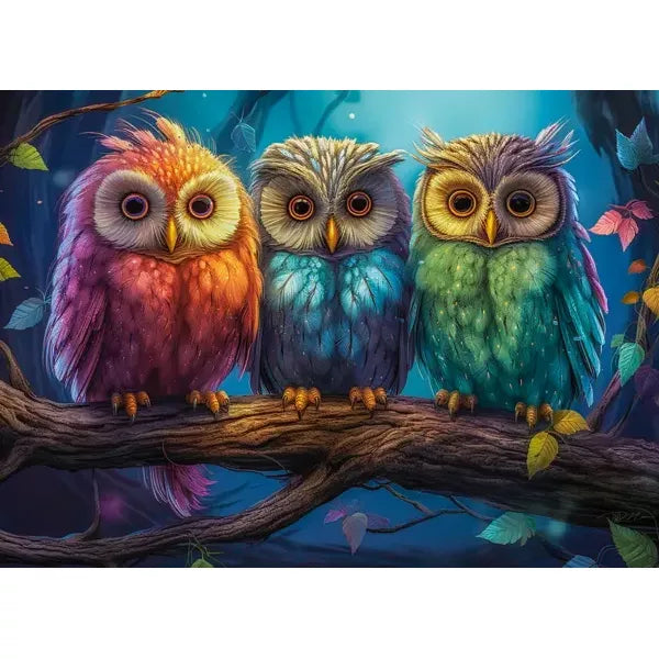 Castorland dėlionė  Three Little Owls 300 det.