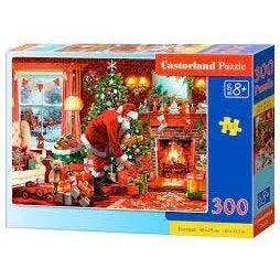 Castorland dėlionė  Santa's Special Delivery 300 det.