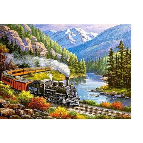 Castorland dėlionė Eagle River 300 det.