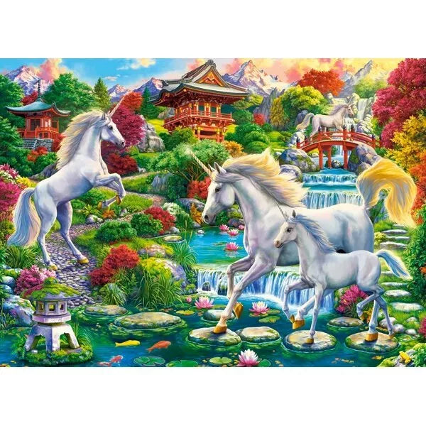 Castorland dėlionė Unicorn Garden 300 det.
