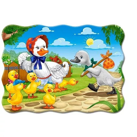 Castorland dėlionė  The Ugly Duckling 30 det.