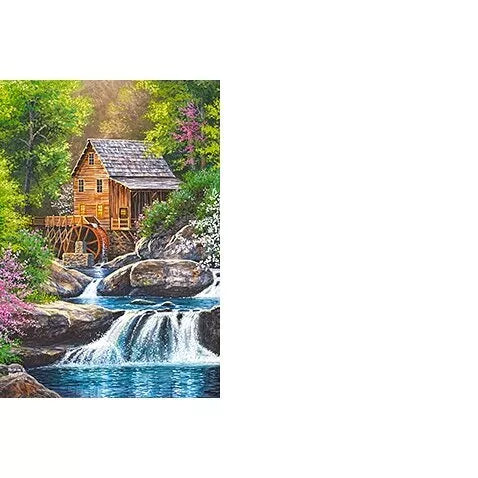 Castorland dėllionė Spring Mill 1000 det.