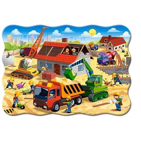 Castorland HOUSE IN CONSTRUCTION 30 det.