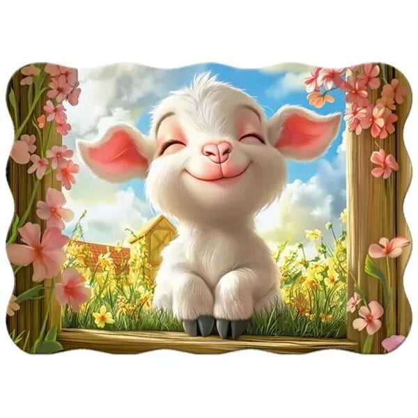 Castorland Preaty Goat 30 det.