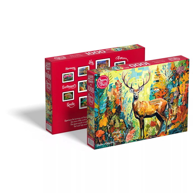 CherryPazzi dėlionė  Shades of Mystery 1000 det