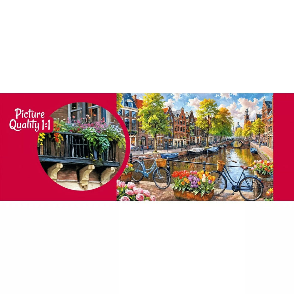 CherryPazzi dėlionė Amsterdam Tulips 1000 det