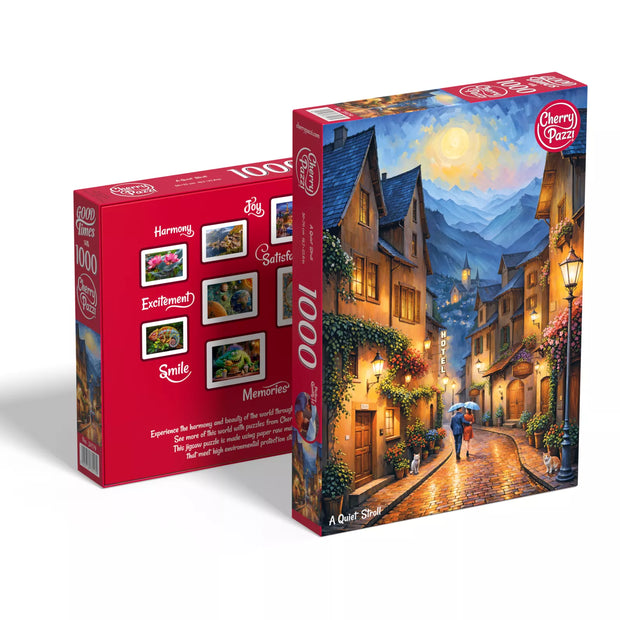 CherryPazzi dėlionė  A Quiet Stroll 1000 det