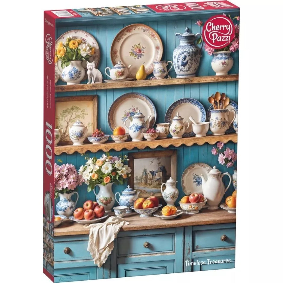 CherryPazzi dėlionė Timeless Treasures 1000 det