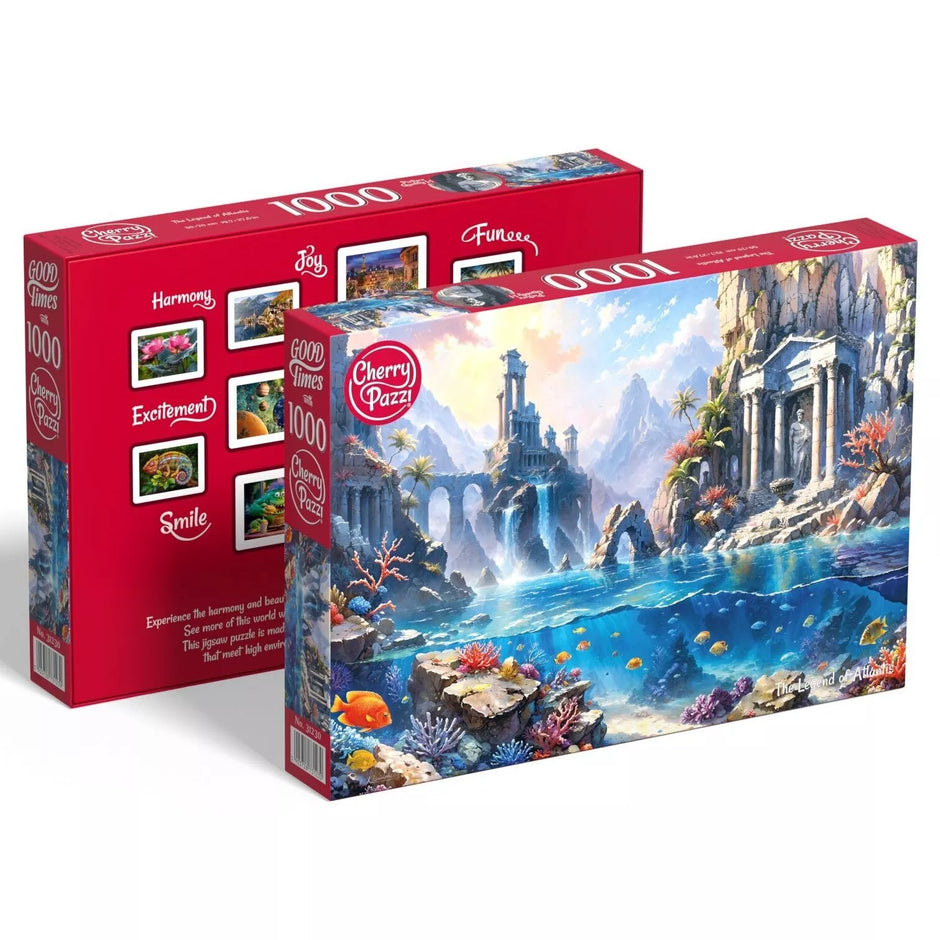 CherryPazzi dėlionė The Legend Of Atlantis 1000 det