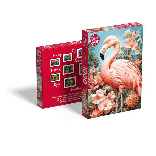 CherryPazzi dėlionė Think Pink 1000 det