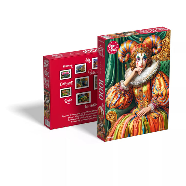 CherryPazzi dėlionė  Arlequin 1000 det