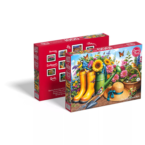 CherryPazzi dėlionė Golden Boots, Blooming Roots 1000 det