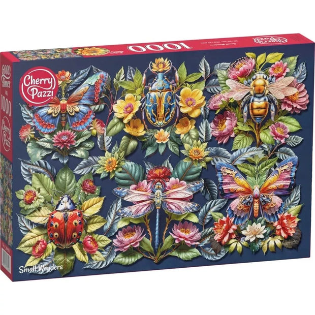 CherryPazzi dėlionė Small Wonders 1000 det