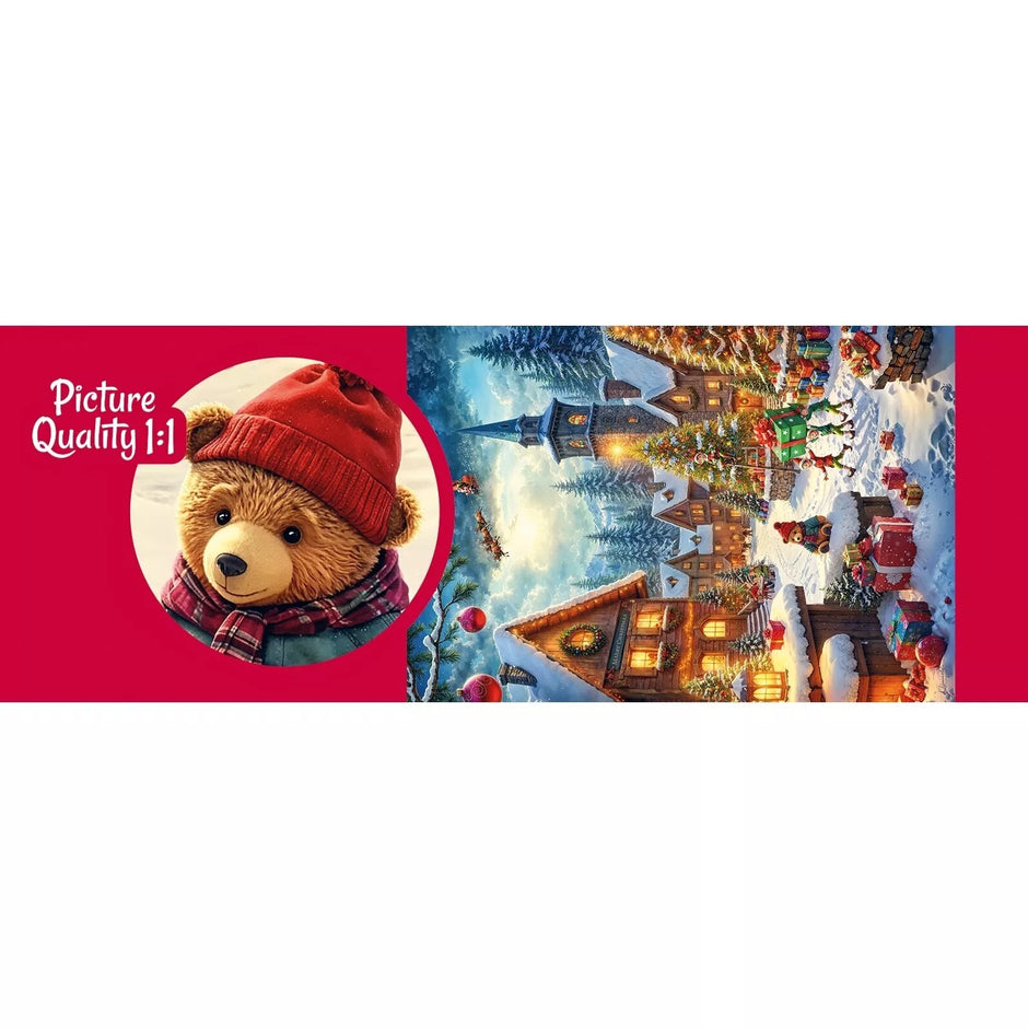 CherryPazzi dėlionė Santas Helpers 1000 det