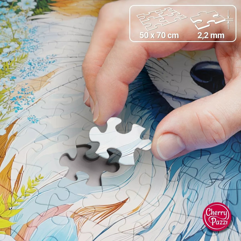 CherryPazzi dėlionė Red Fox 1000 det