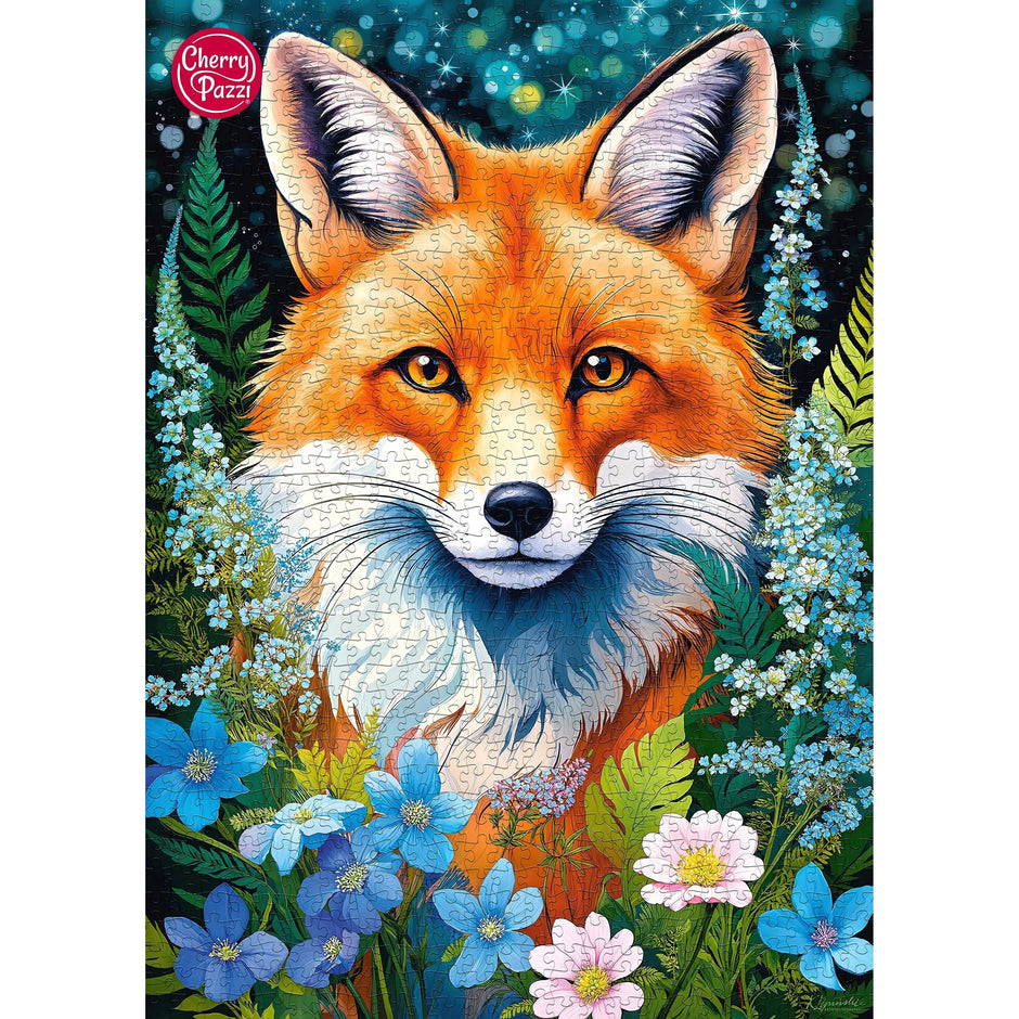 CherryPazzi dėlionė Red Fox 1000 det