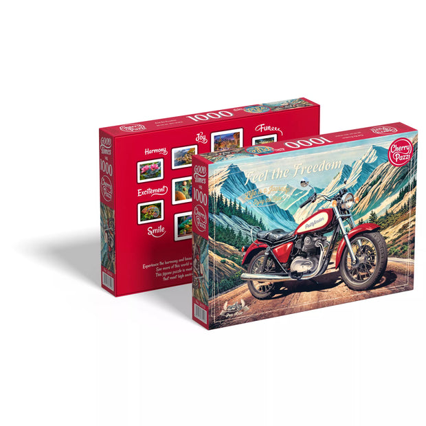 CherryPazzi dėlionė Feel the Freedom 1000 det