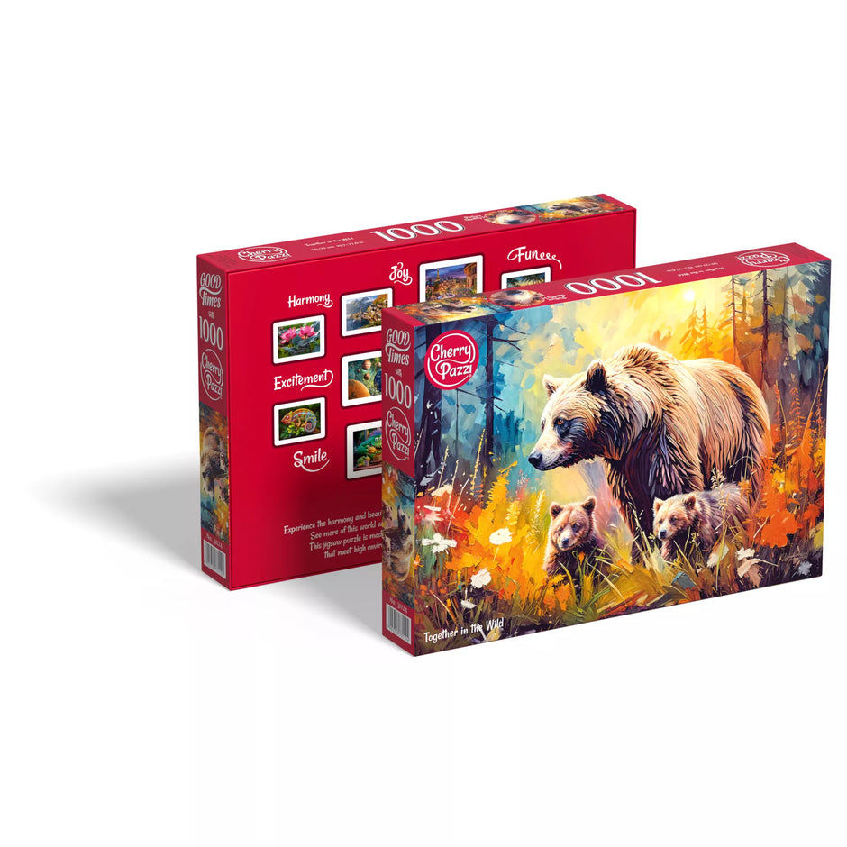 CherryPazzi dėlionė Together in the Wild 1000 det