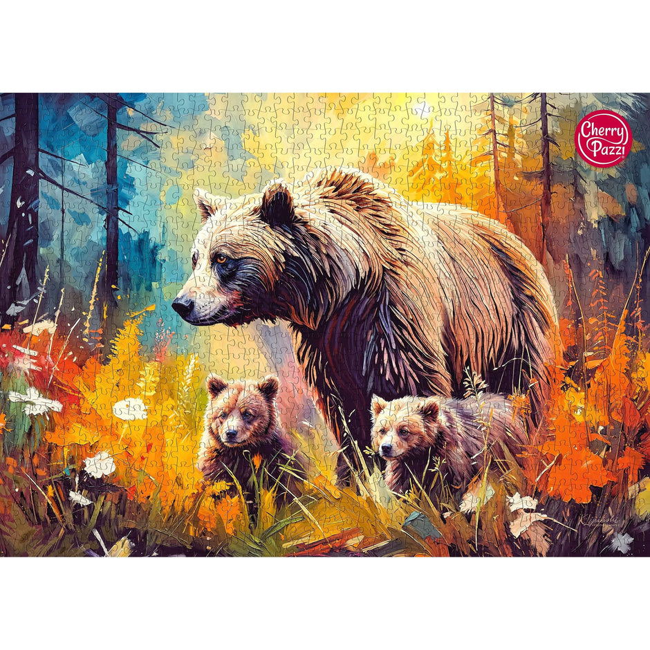 CherryPazzi dėlionė Together in the Wild 1000 det