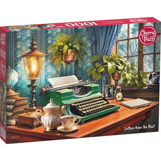 CherryPazzi dėlionė Letters from the Past 1000 det
