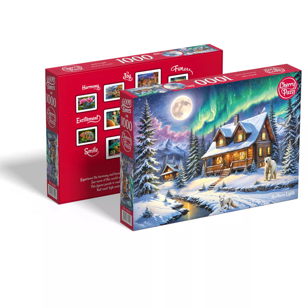 CherryPazzi dėlionė Northern Lights 1000 det