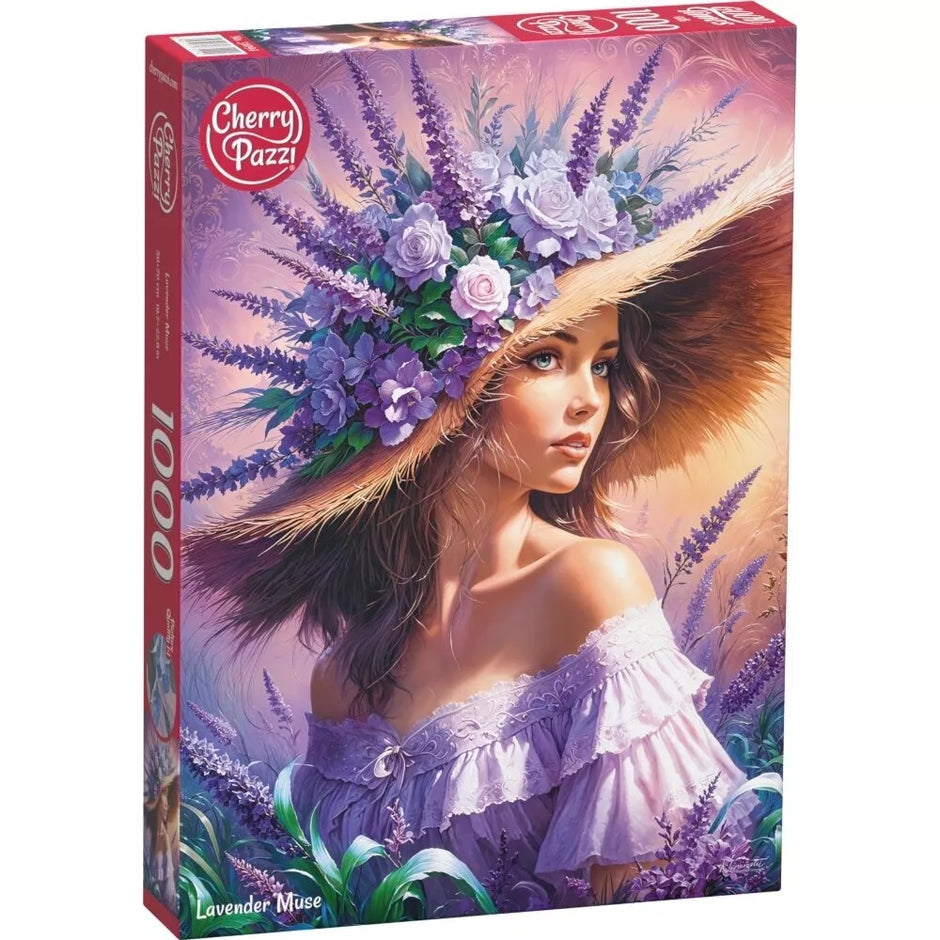 CherryPazzi dėlionė Lavender Muse 1000 det