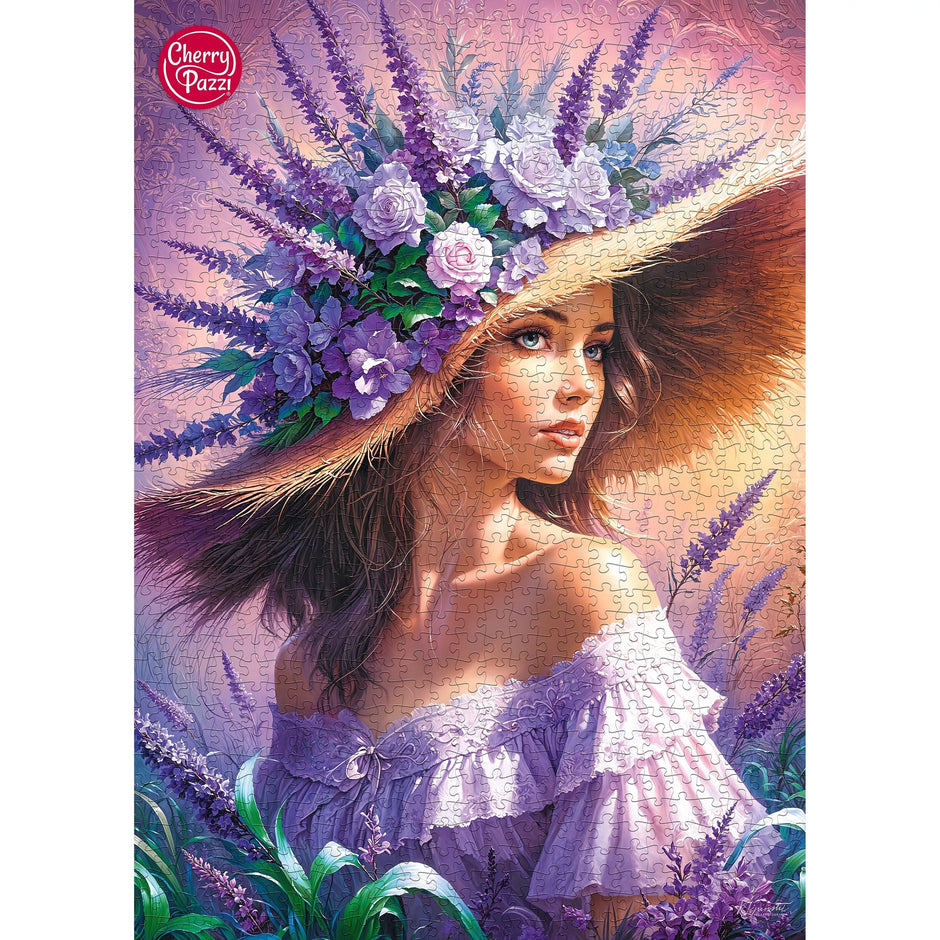 CherryPazzi dėlionė Lavender Muse 1000 det