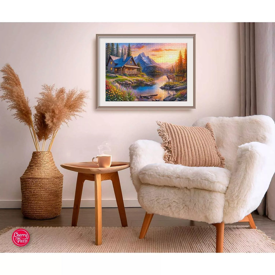 CherryPazzi dėlionė Mountain Dreams 1000 det