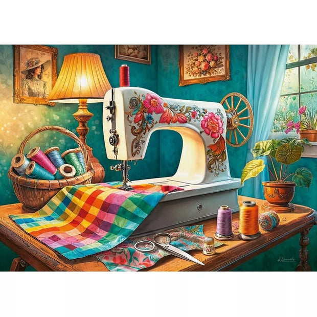 CherryPazzi dėlionė My Sewing Corner 1000 det