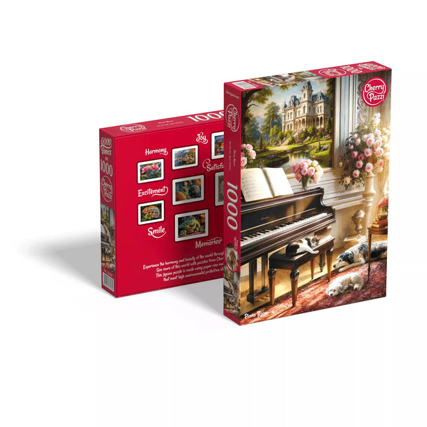 CherryPazzi dėlionė Piano Room 1000 det