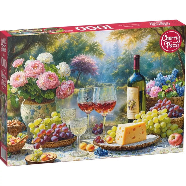 CherryPazzi dėlionė Grape Splendor 1000 det