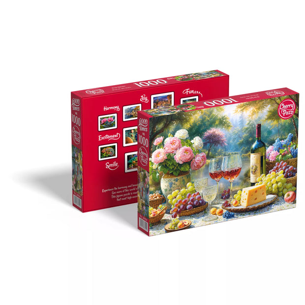 CherryPazzi dėlionė Grape Splendor 1000 det