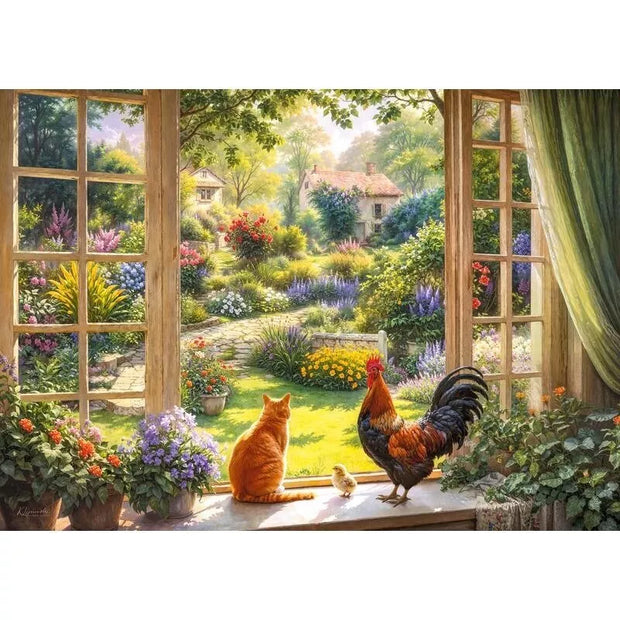 CherryPazzi dėlionė Enjoying the View  1000 det