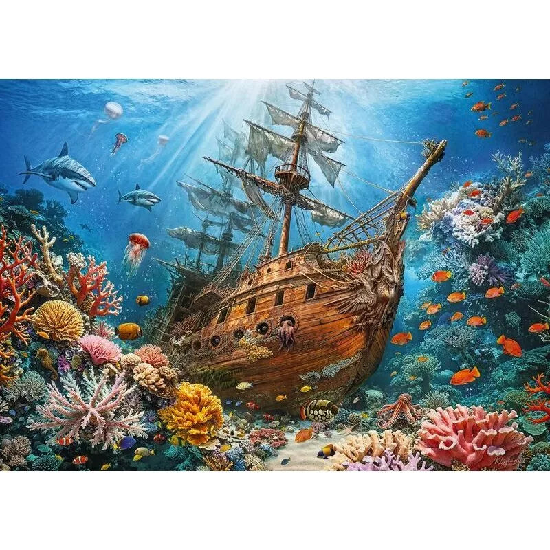 CherryPazzi dėlionė Sunken Treasure 1000 det