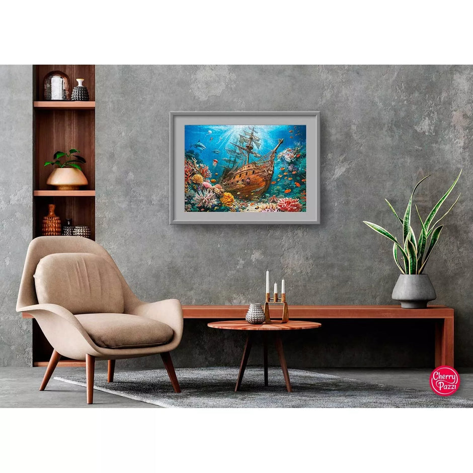 CherryPazzi dėlionė Sunken Treasure 1000 det