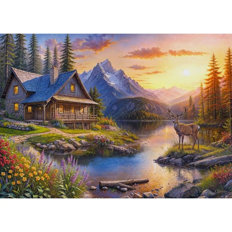 CherryPazzi dėlionė Mountain Dreams 1000 det