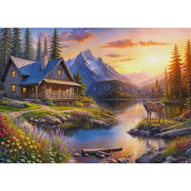 CherryPazzi dėlionė Mountain Dreams 1000 det