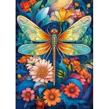 CherryPazzi dėlionė Rainbow Wings 1000 det