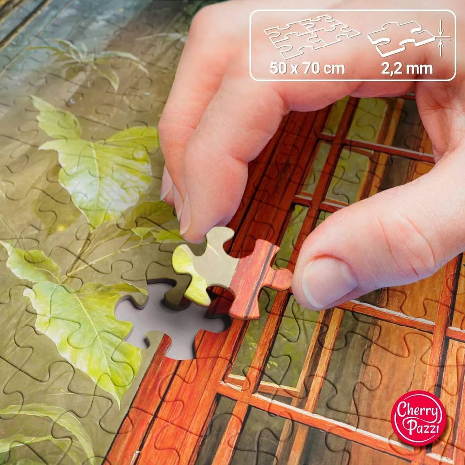 CherryPazzi dėlionė The Jungle is Calling 1000 det