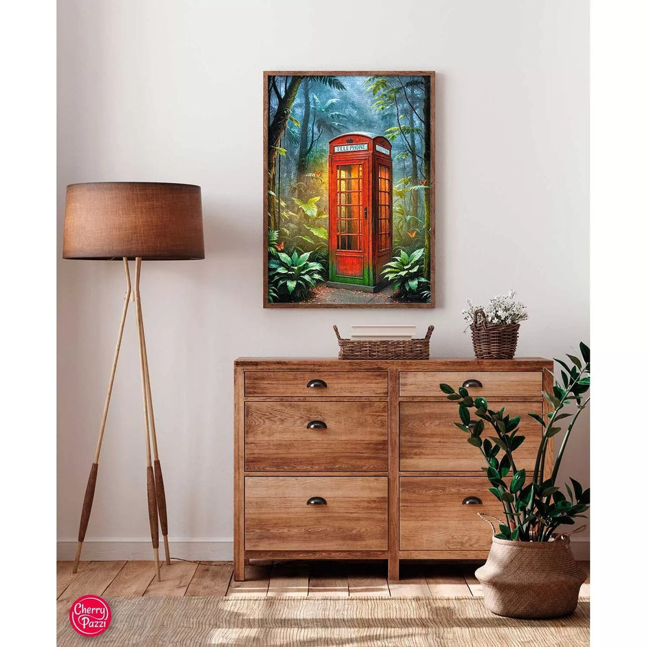 CherryPazzi dėlionė The Jungle is Calling 1000 det